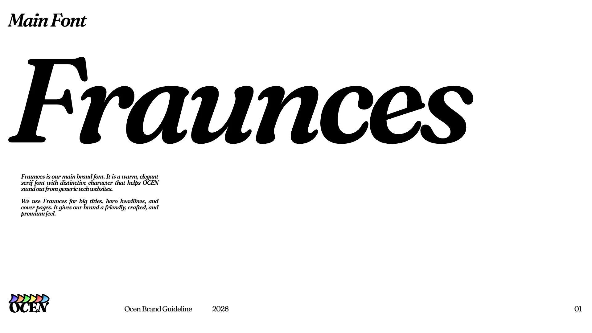 OCEN Brand Guideline Sheet 25